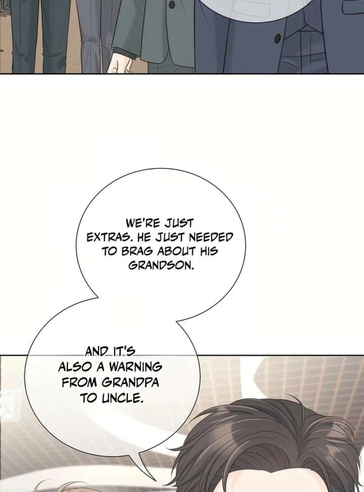 I Became a Fake Family With My Boss Chapter 29 - Page 100