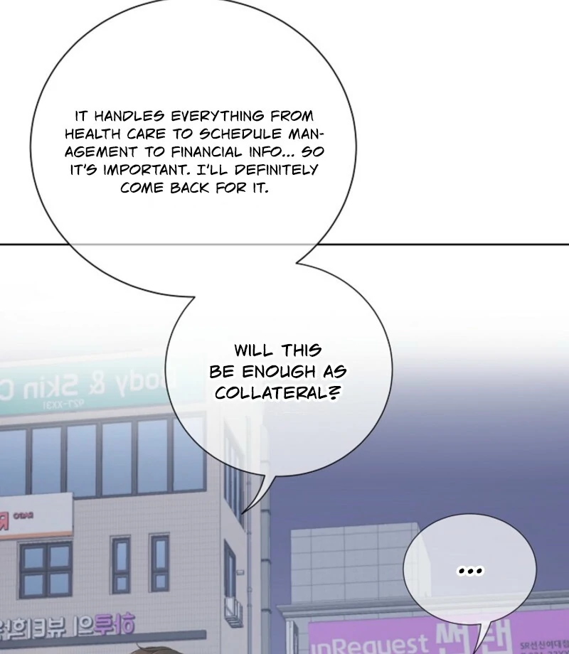 I Became a Fake Family With My Boss Chapter 3 - Page 111