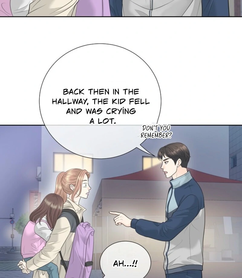 I Became a Fake Family With My Boss Chapter 3 - Page 77