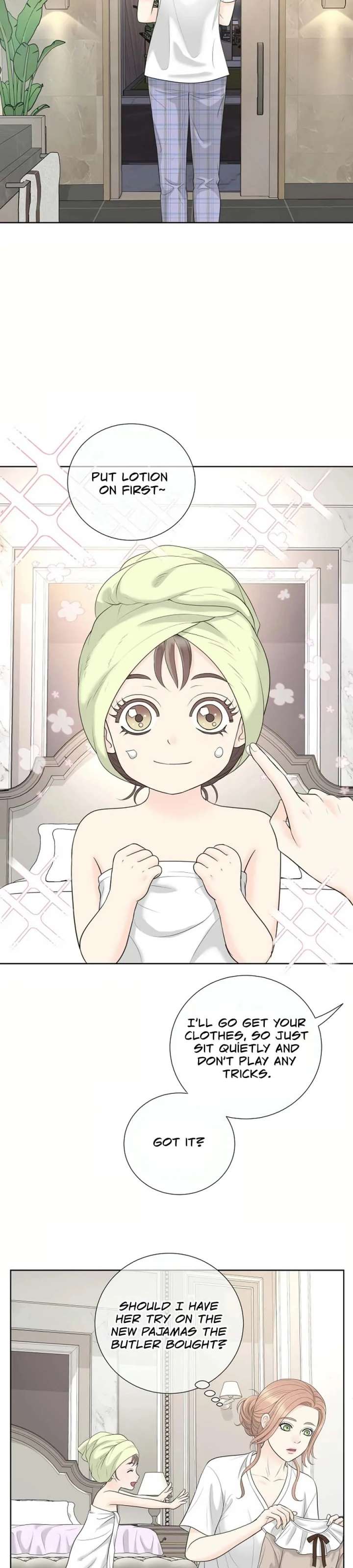 I Became a Fake Family With My Boss Chapter 30 - Page 13