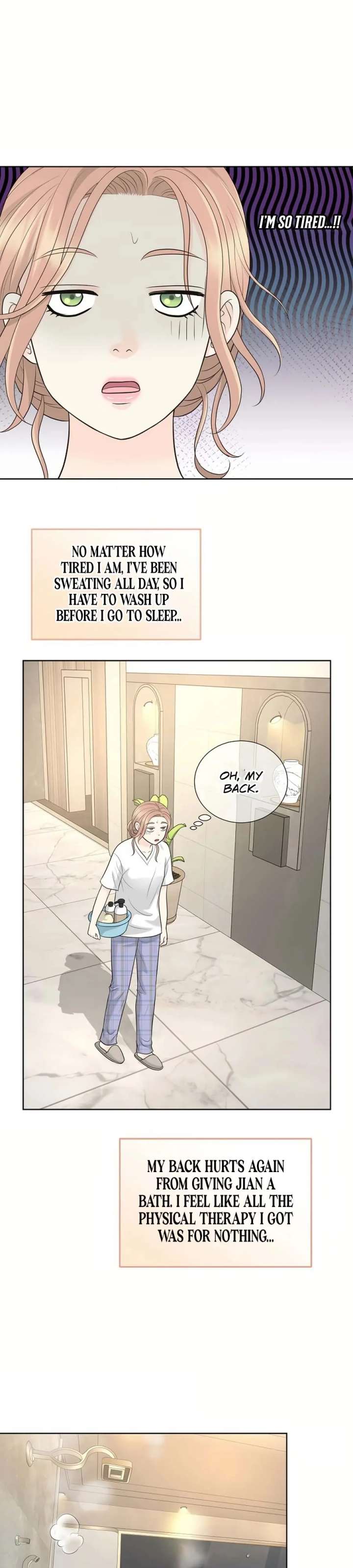 I Became a Fake Family With My Boss Chapter 30 - Page 16