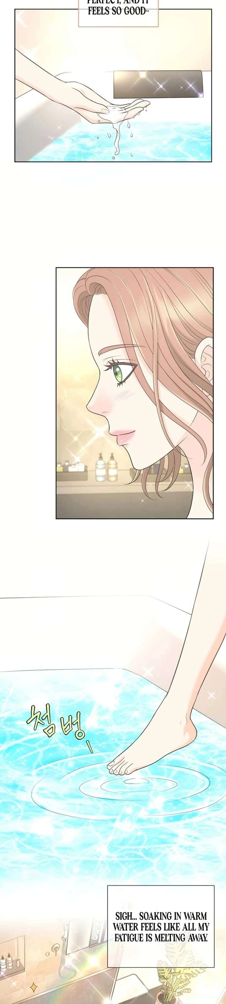 I Became a Fake Family With My Boss Chapter 30 - Page 18
