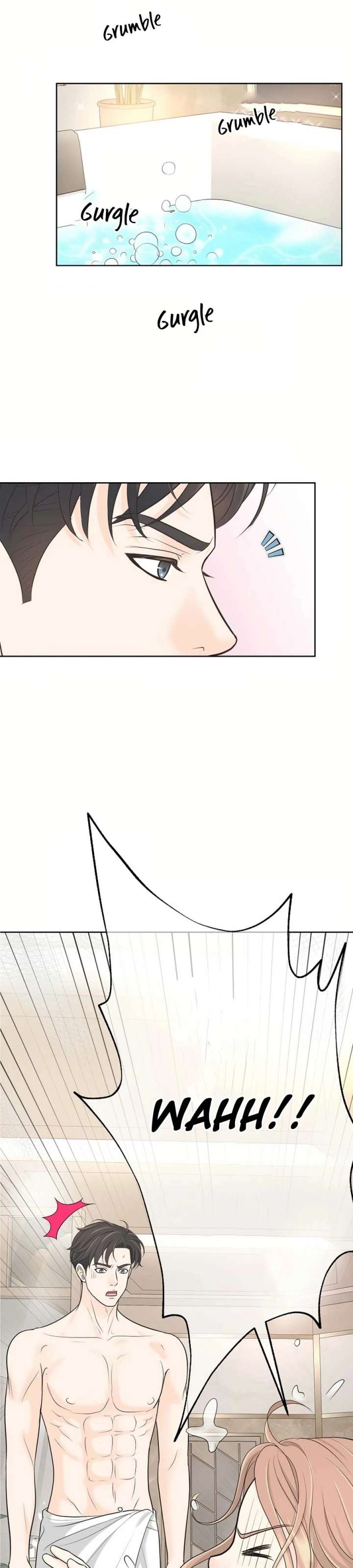 I Became a Fake Family With My Boss Chapter 30 - Page 25