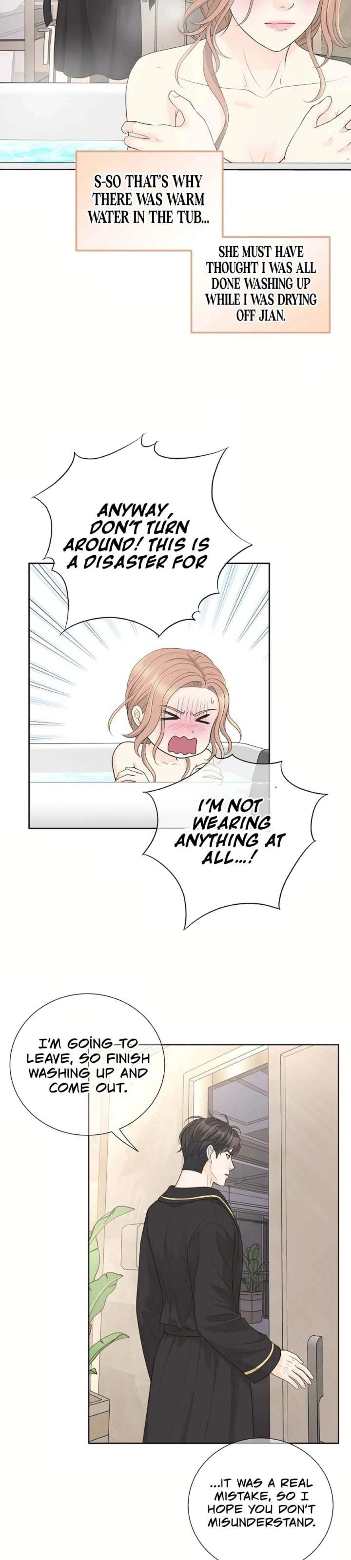 I Became a Fake Family With My Boss Chapter 30 - Page 29