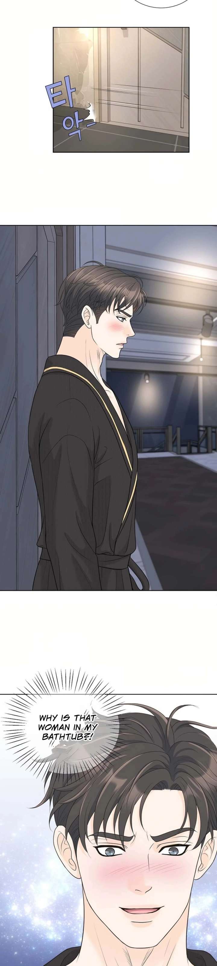 I Became a Fake Family With My Boss Chapter 30 - Page 30