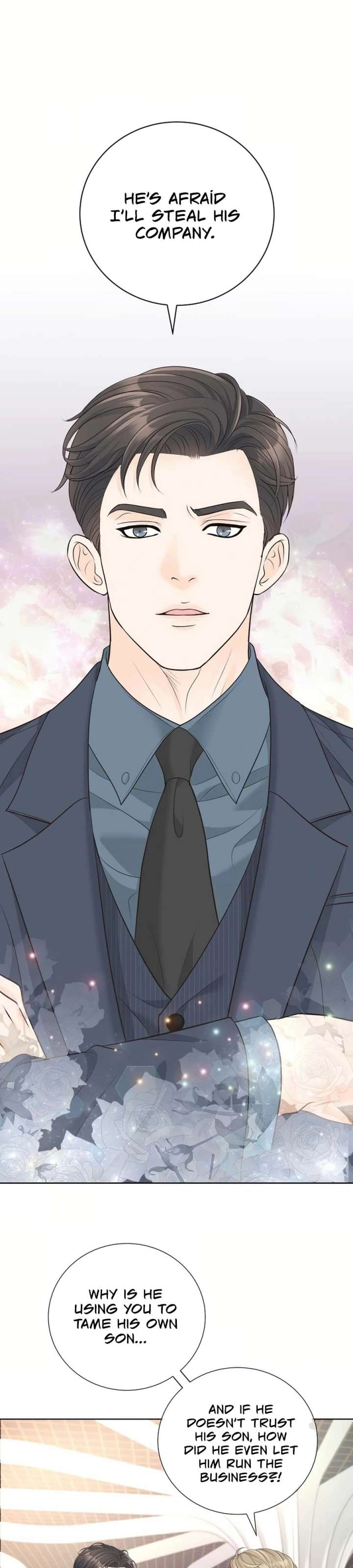 I Became a Fake Family With My Boss Chapter 30 - Page 4