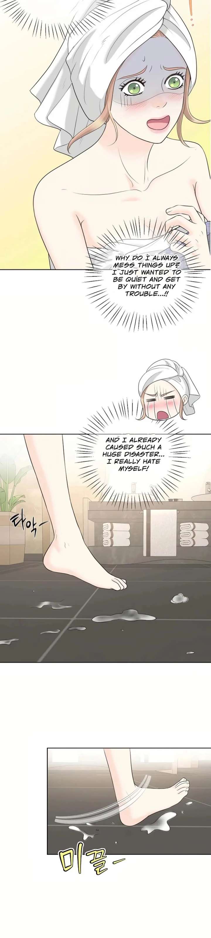 I Became a Fake Family With My Boss Chapter 30 - Page 33