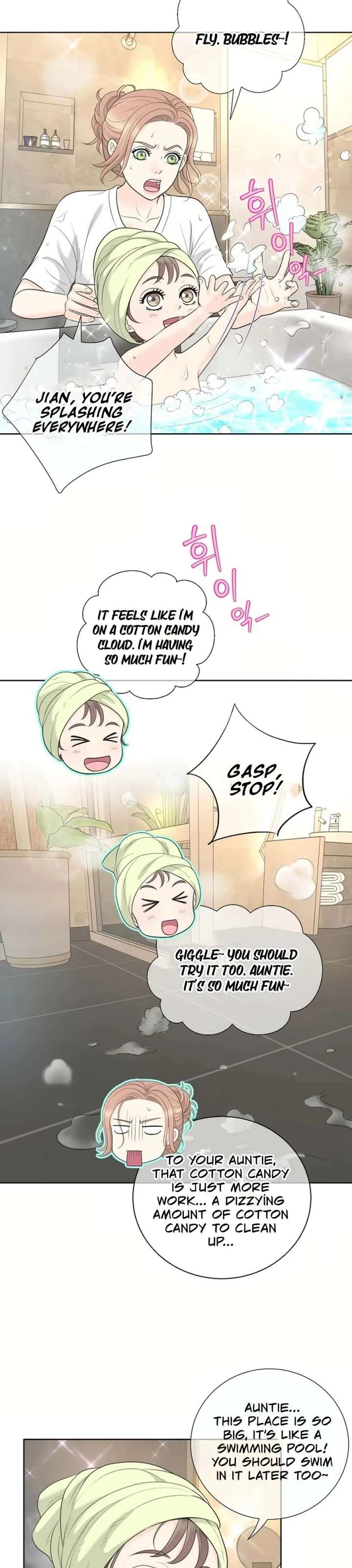 I Became a Fake Family With My Boss Chapter 30 - Page 10