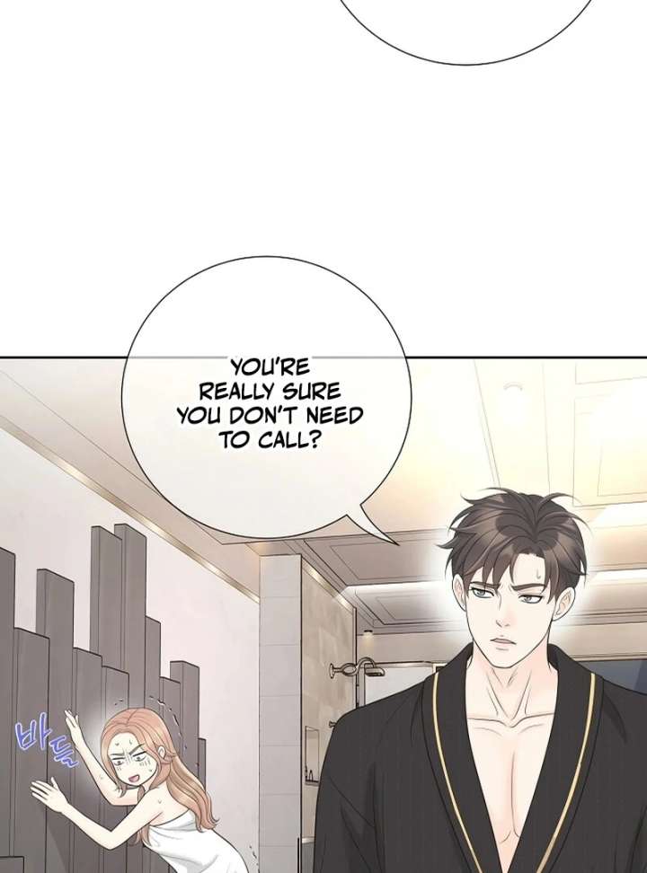 I Became a Fake Family With My Boss Chapter 31 - Page 54