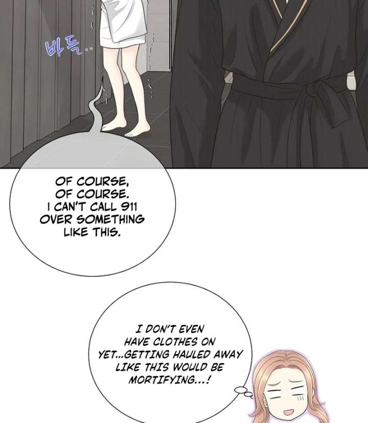 I Became a Fake Family With My Boss Chapter 31 - Page 55