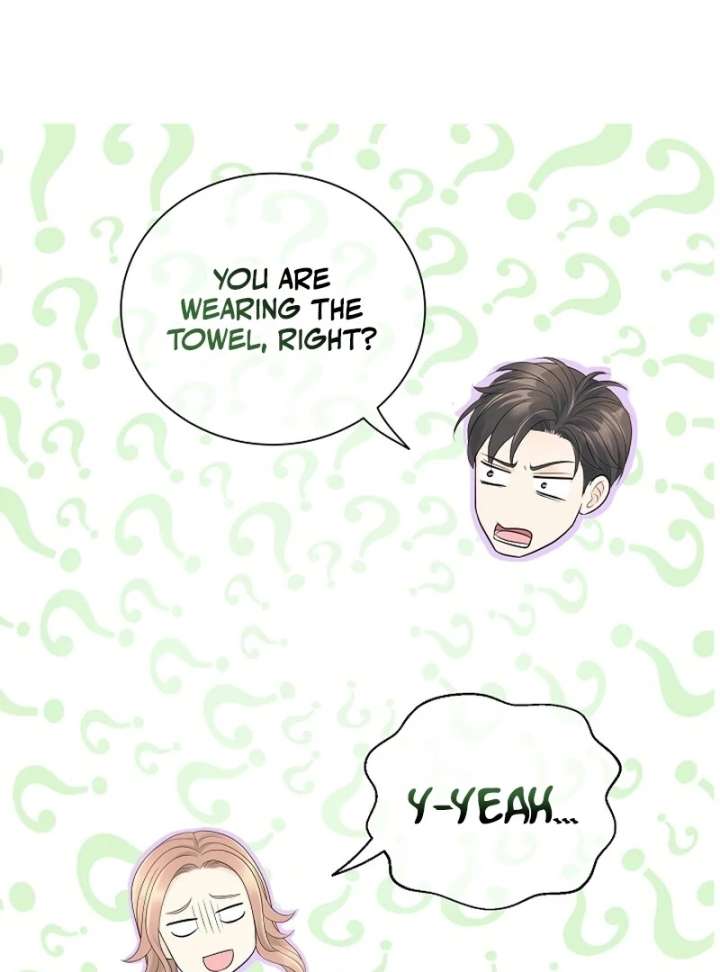 I Became a Fake Family With My Boss Chapter 31 - Page 61