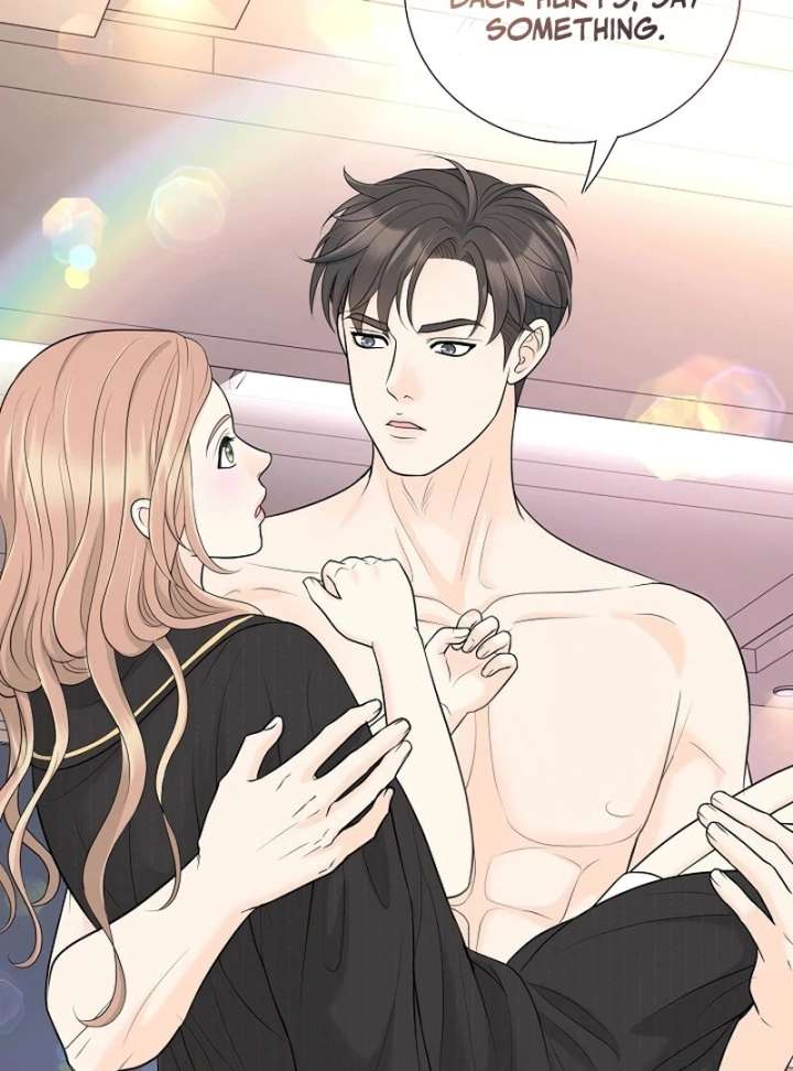 I Became a Fake Family With My Boss Chapter 31 - Page 83