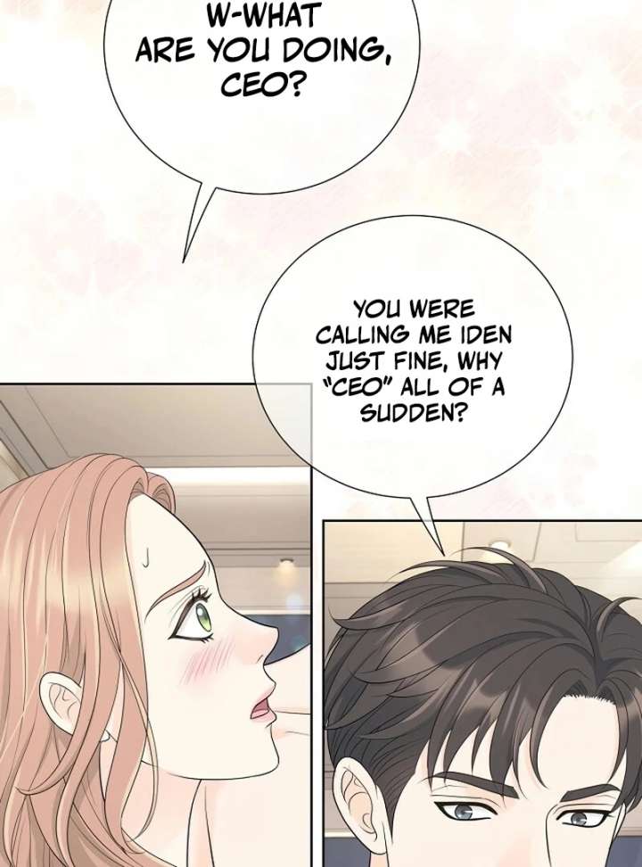 I Became a Fake Family With My Boss Chapter 31 - Page 87