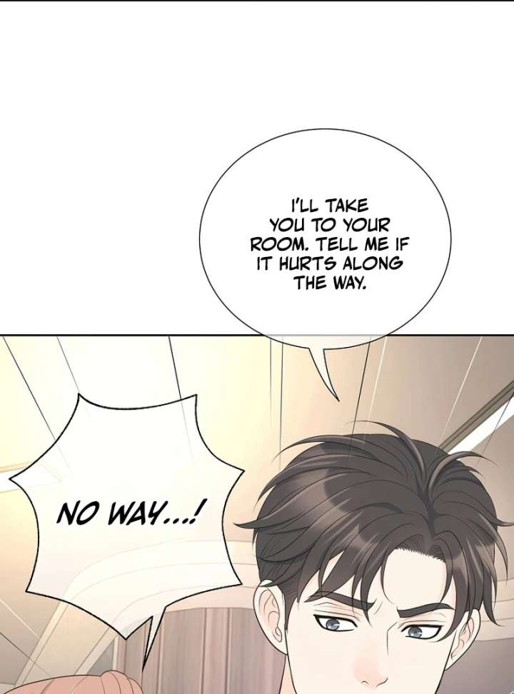 I Became a Fake Family With My Boss Chapter 31 - Page 92