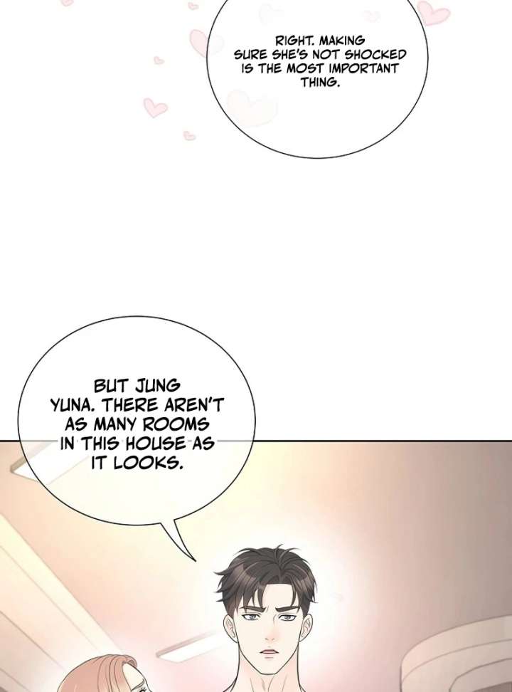 I Became a Fake Family With My Boss Chapter 31 - Page 97