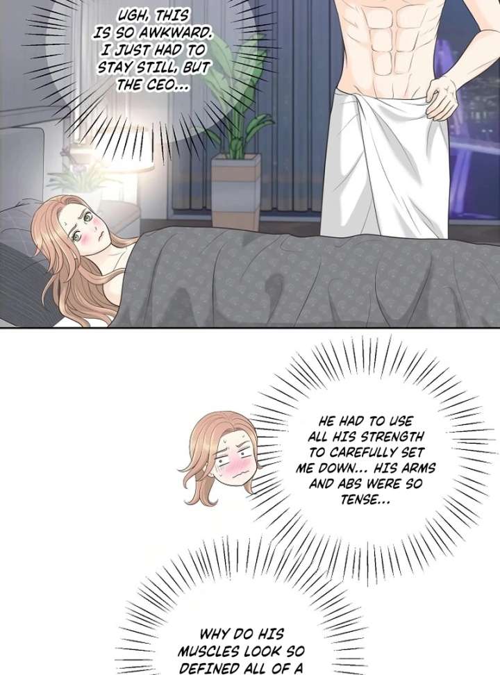 I Became a Fake Family With My Boss Chapter 32 - Page 19
