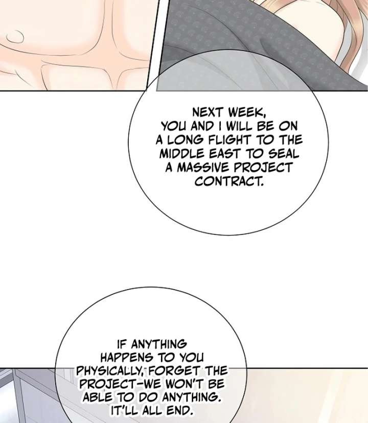 I Became a Fake Family With My Boss Chapter 32 - Page 25