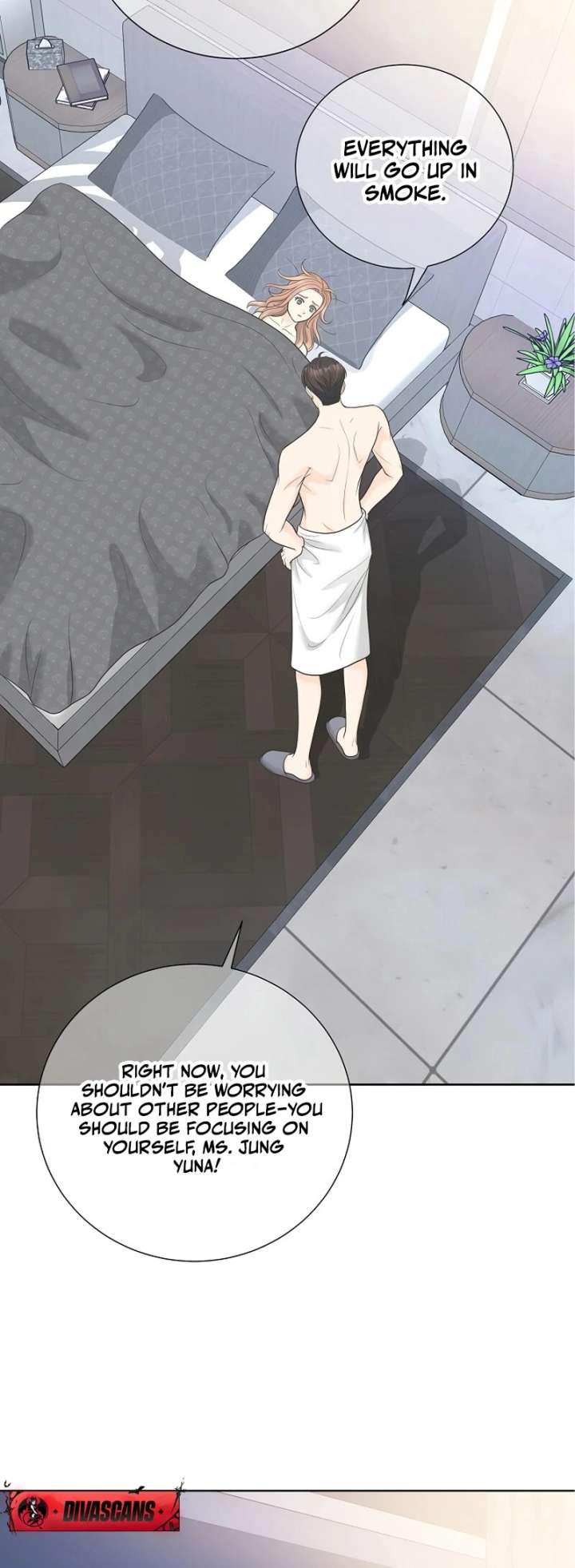 I Became a Fake Family With My Boss Chapter 32 - Page 26
