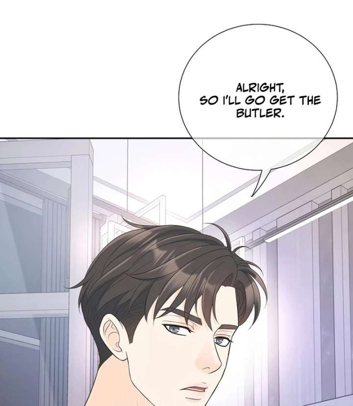 I Became a Fake Family With My Boss Chapter 32 - Page 33