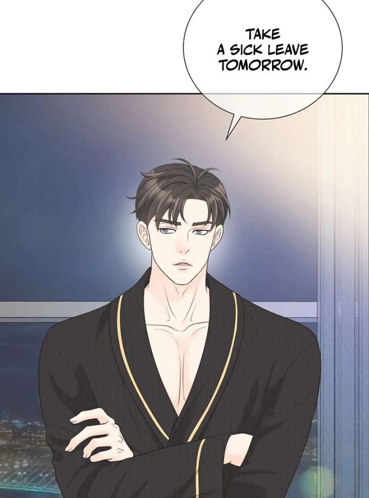 I Became a Fake Family With My Boss Chapter 32 - Page 45