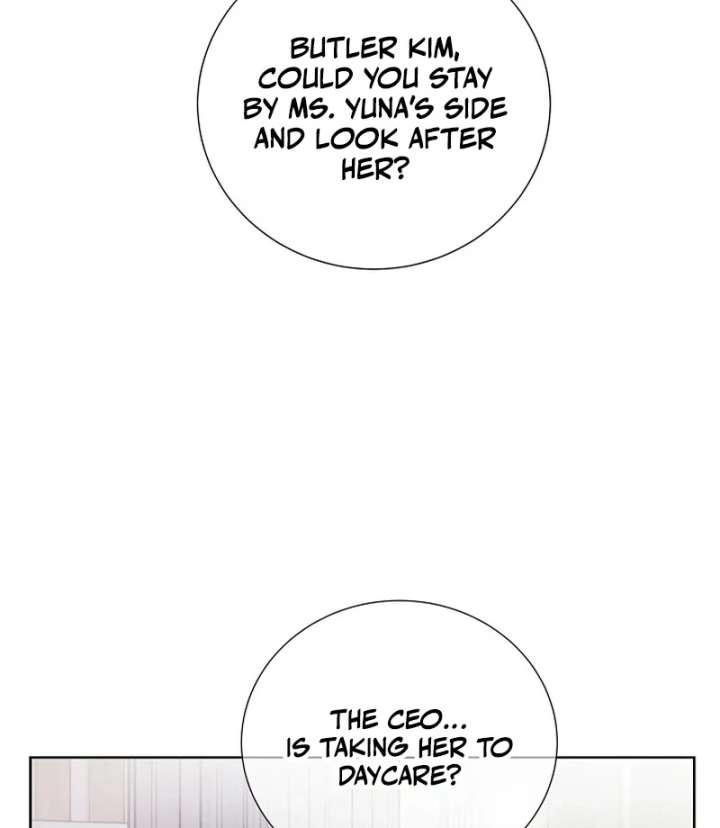 I Became a Fake Family With My Boss Chapter 32 - Page 47
