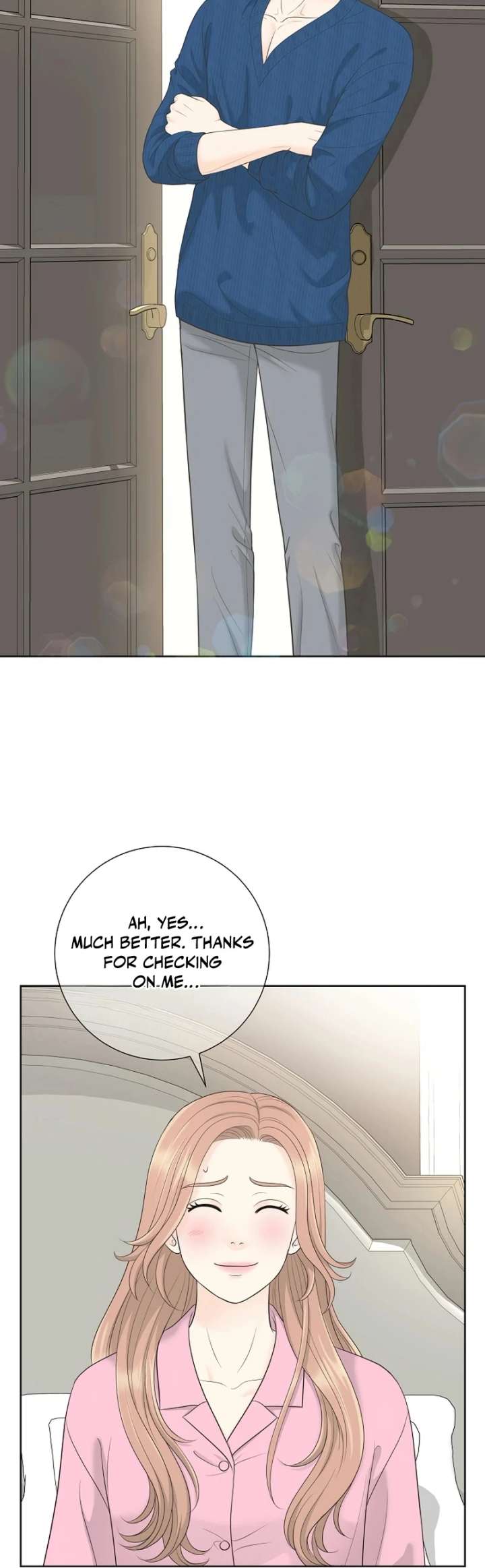 I Became a Fake Family With My Boss Chapter 33 - Page 104