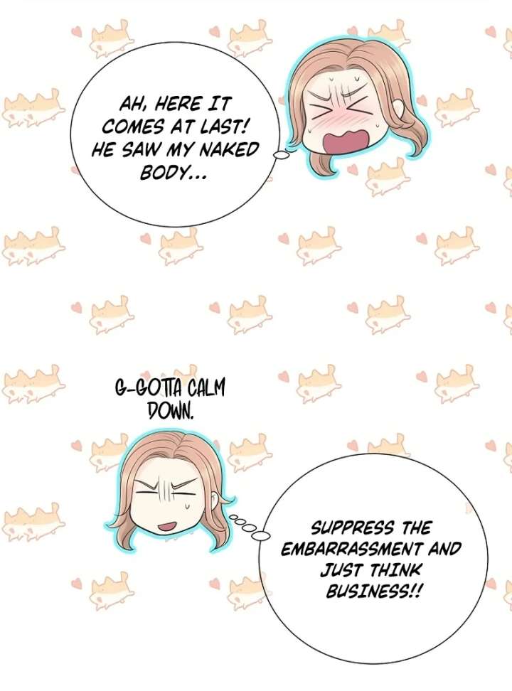 I Became a Fake Family With My Boss Chapter 33 - Page 105