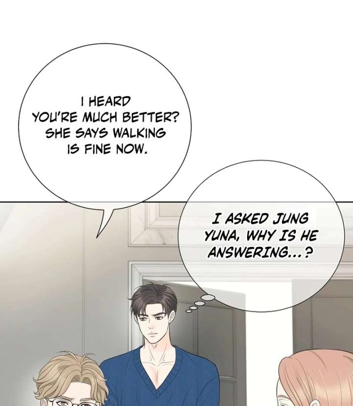 I Became a Fake Family With My Boss Chapter 33 - Page 108