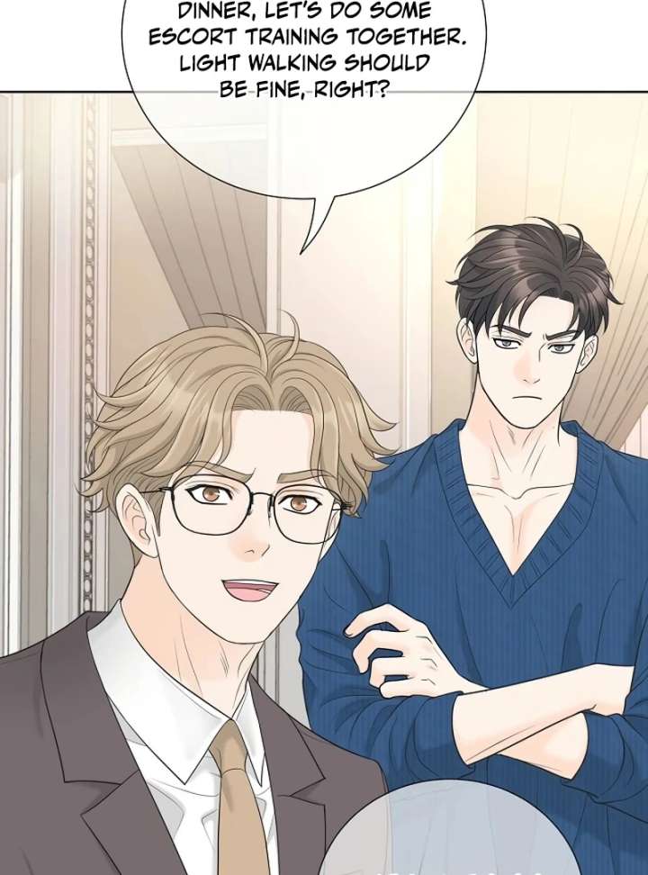 I Became a Fake Family With My Boss Chapter 33 - Page 110