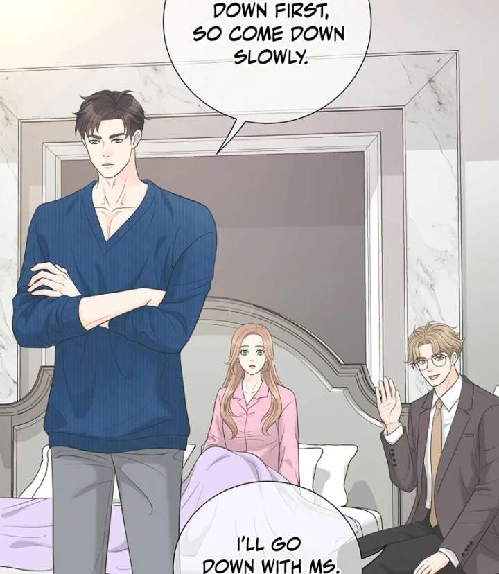 I Became a Fake Family With My Boss Chapter 33 - Page 112