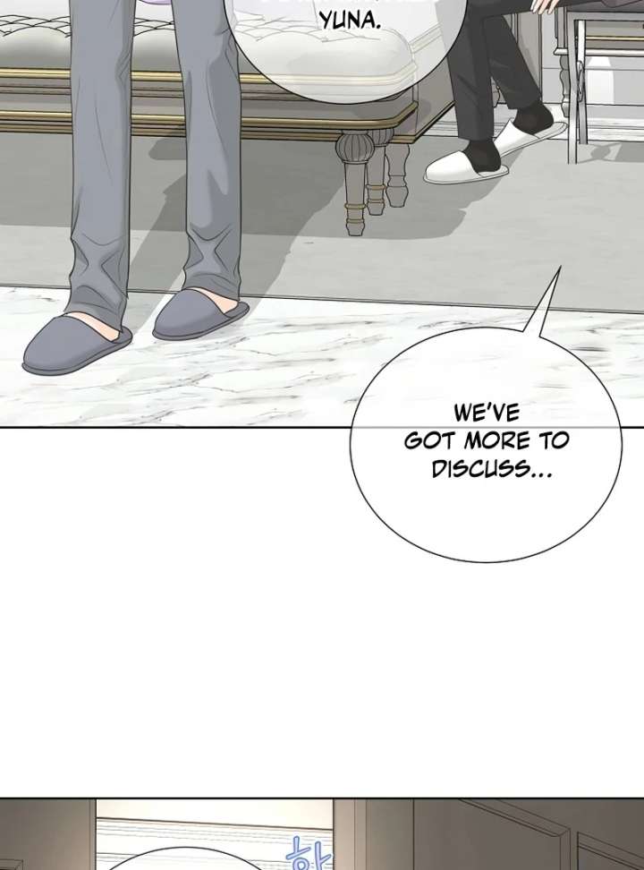 I Became a Fake Family With My Boss Chapter 33 - Page 113