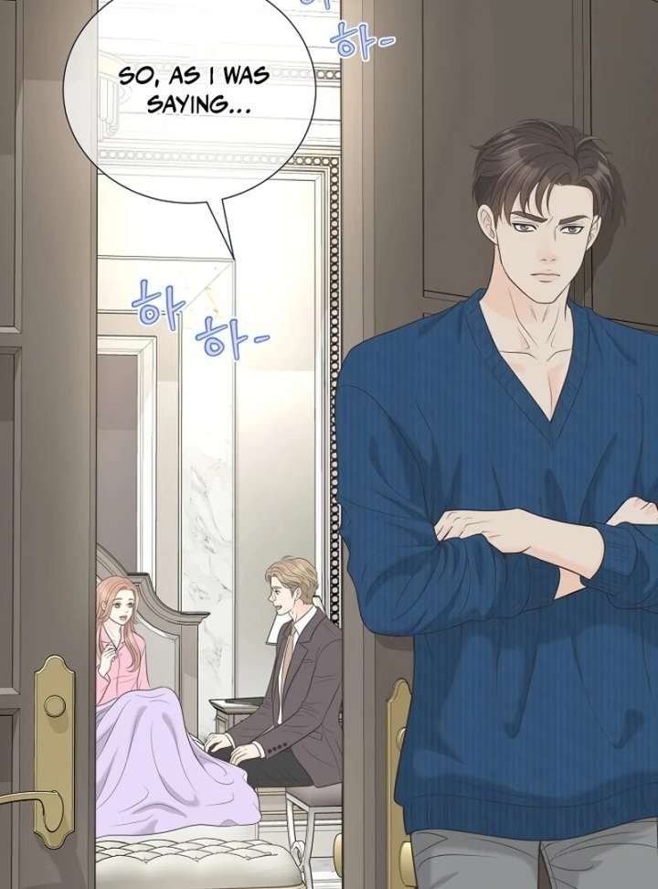 I Became a Fake Family With My Boss Chapter 33 - Page 114
