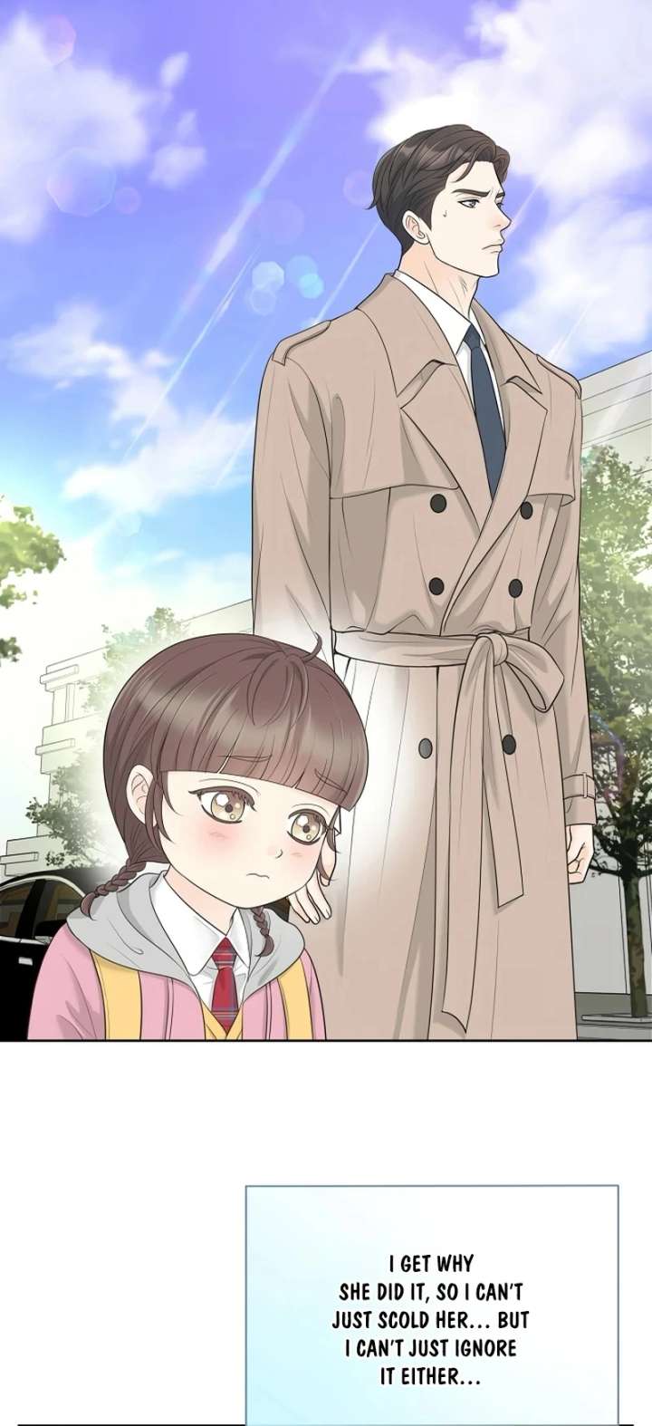 I Became a Fake Family With My Boss Chapter 33 - Page 26