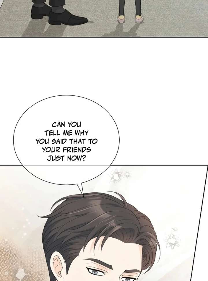 I Became a Fake Family With My Boss Chapter 33 - Page 32