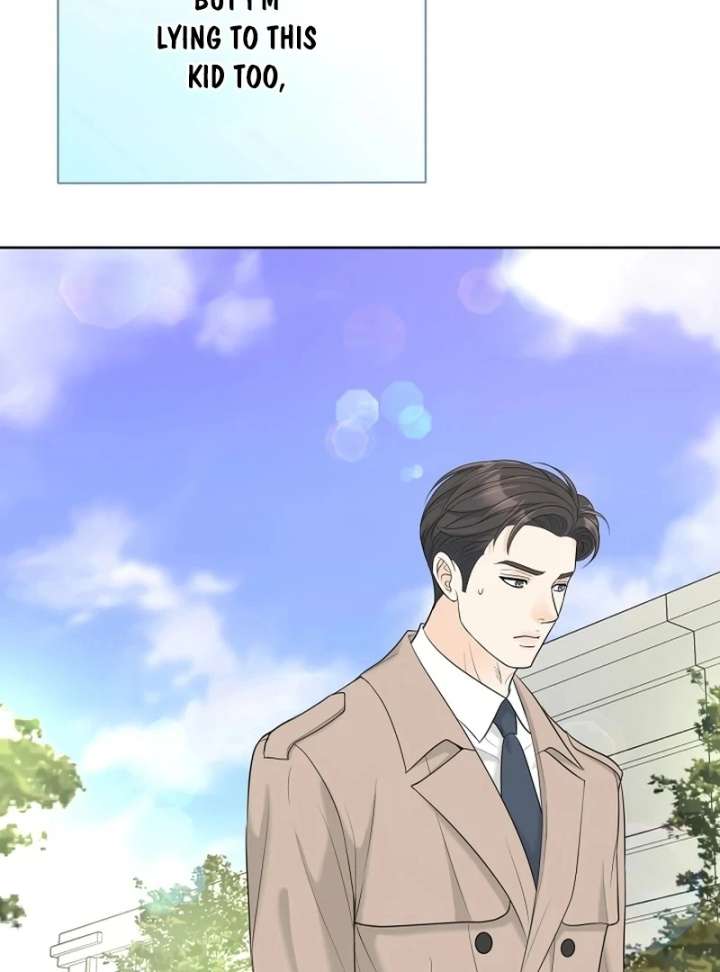 I Became a Fake Family With My Boss Chapter 33 - Page 35