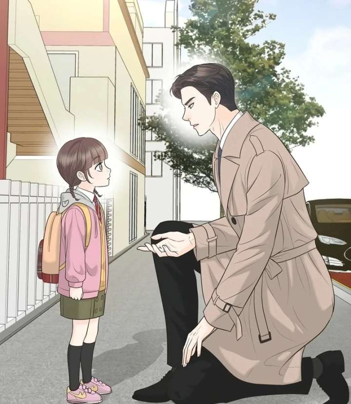 I Became a Fake Family With My Boss Chapter 33 - Page 38