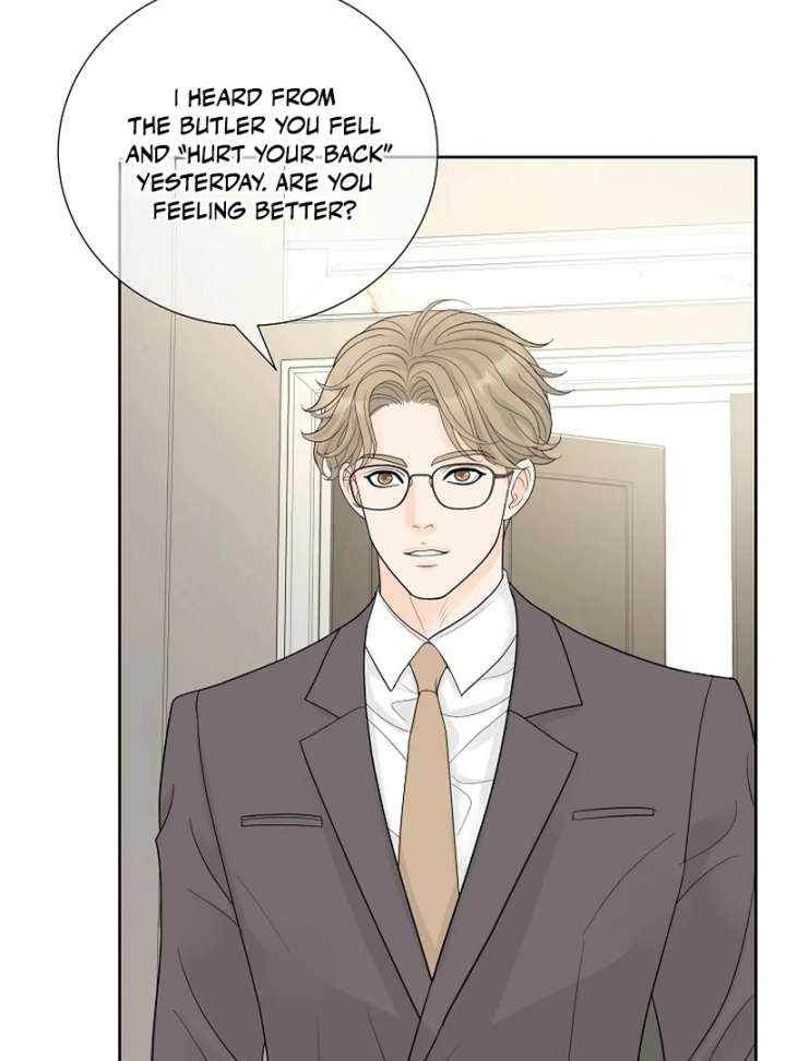 I Became a Fake Family With My Boss Chapter 33 - Page 74
