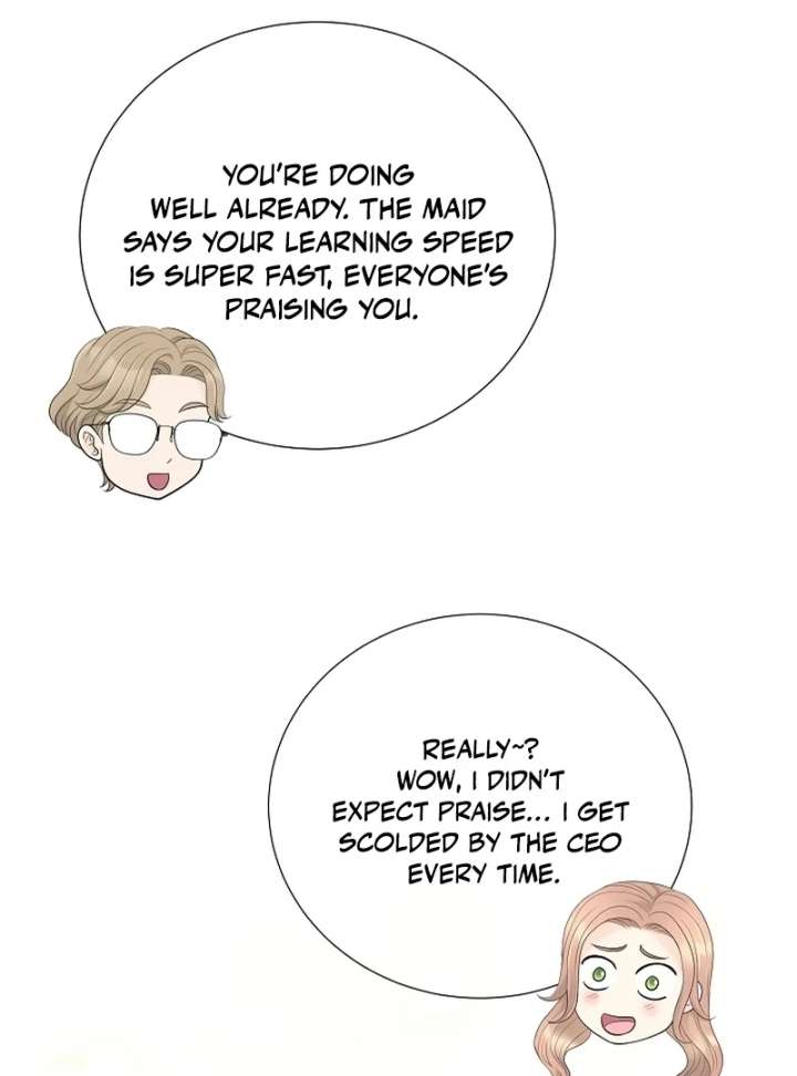 I Became a Fake Family With My Boss Chapter 33 - Page 87