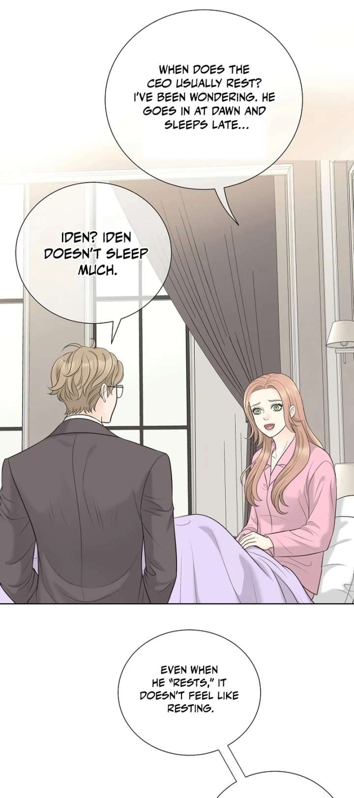 I Became a Fake Family With My Boss Chapter 33 - Page 91