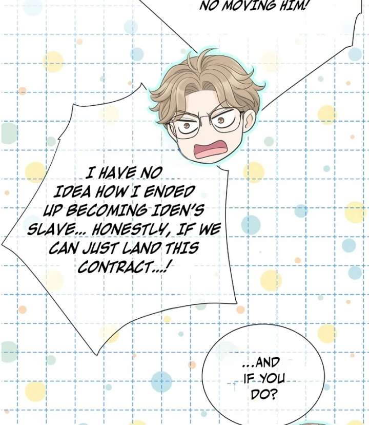 I Became a Fake Family With My Boss Chapter 33 - Page 98