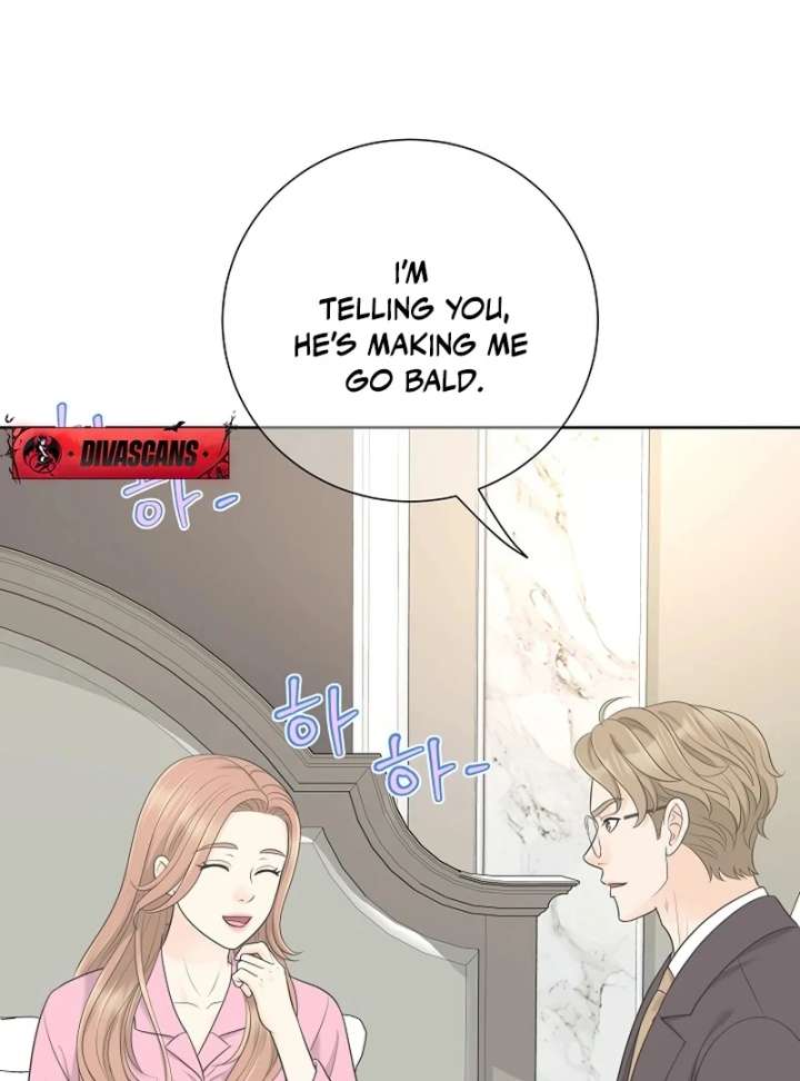 I Became a Fake Family With My Boss Chapter 33 - Page 100