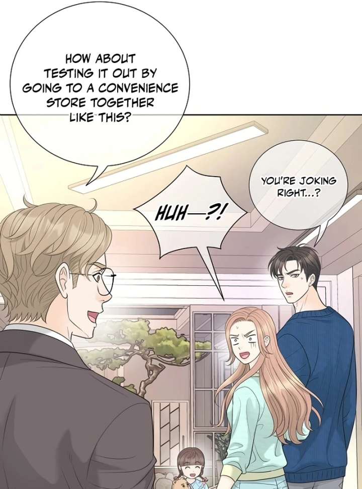 I Became a Fake Family With My Boss Chapter 34 - Page 13
