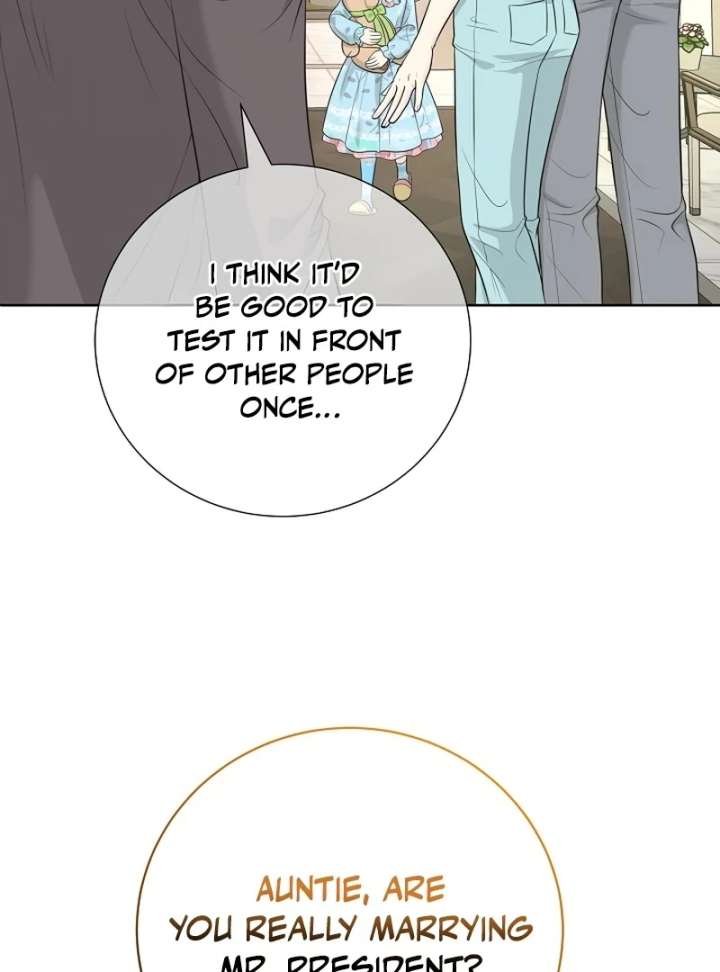 I Became a Fake Family With My Boss Chapter 34 - Page 14