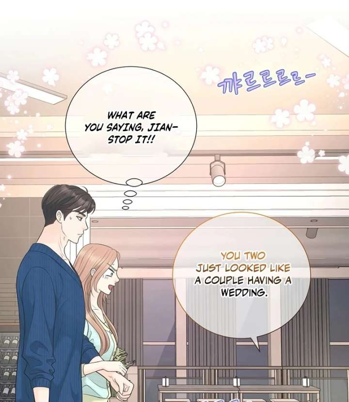 I Became a Fake Family With My Boss Chapter 34 - Page 20