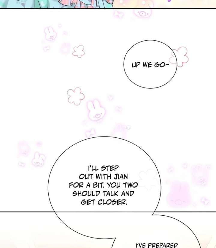 I Became a Fake Family With My Boss Chapter 34 - Page 33