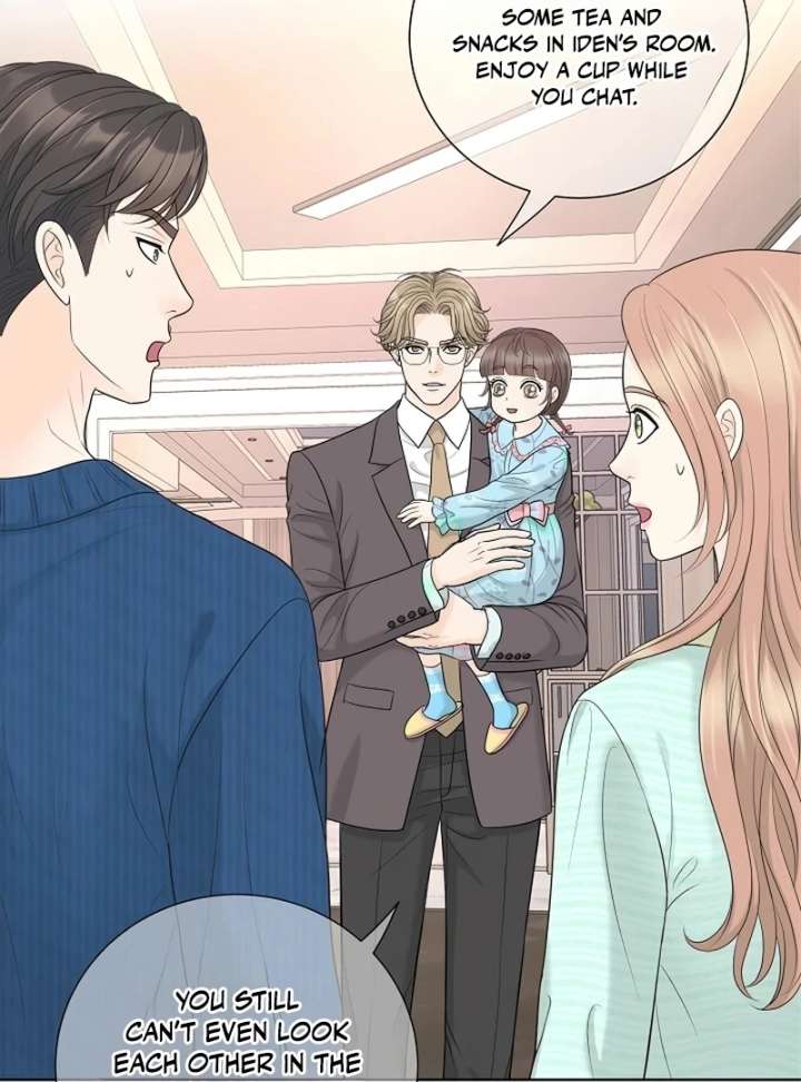 I Became a Fake Family With My Boss Chapter 34 - Page 34