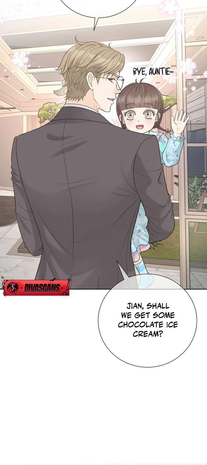 I Became a Fake Family With My Boss Chapter 34 - Page 38