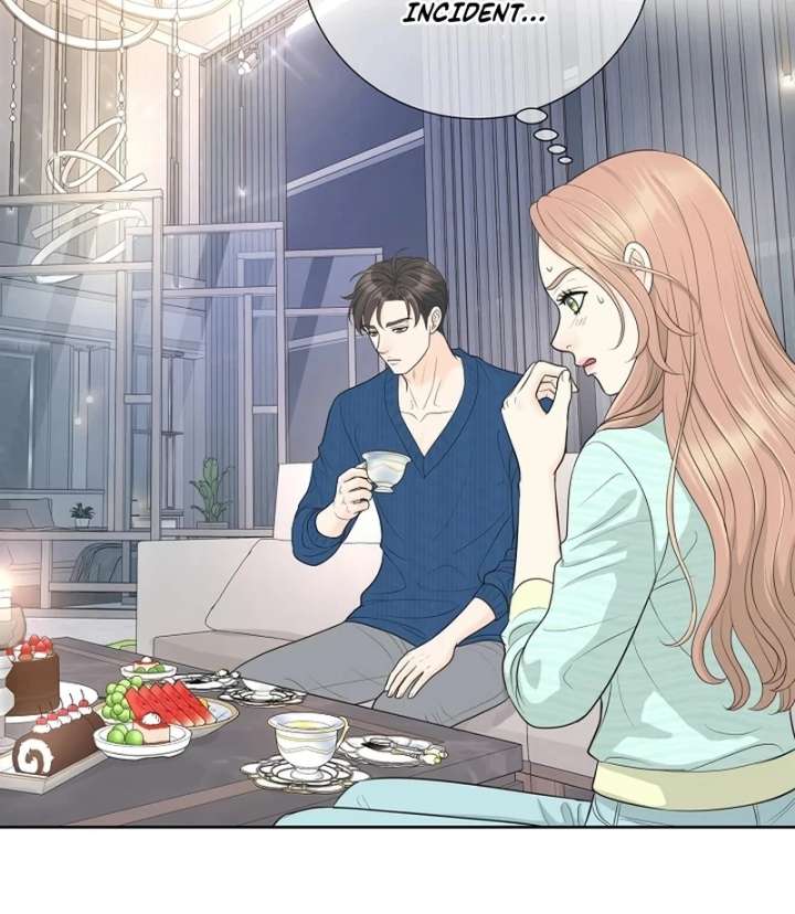 I Became a Fake Family With My Boss Chapter 34 - Page 41