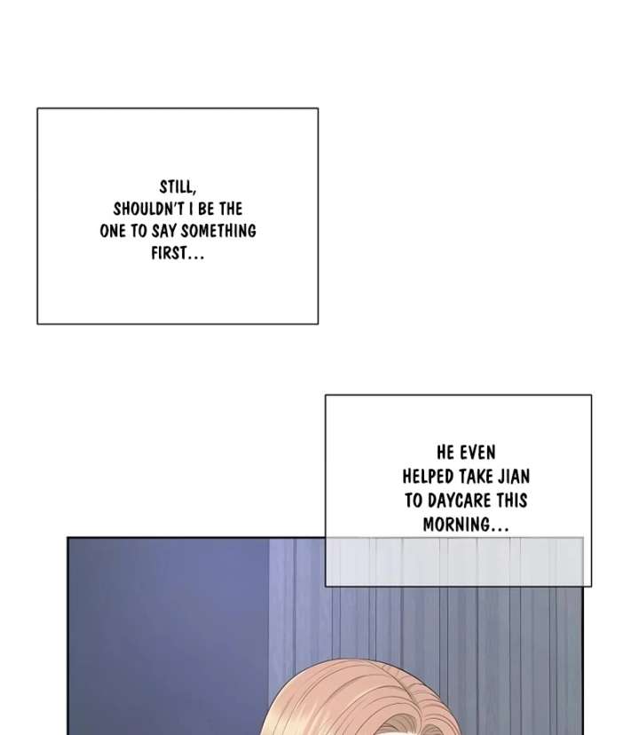 I Became a Fake Family With My Boss Chapter 34 - Page 42