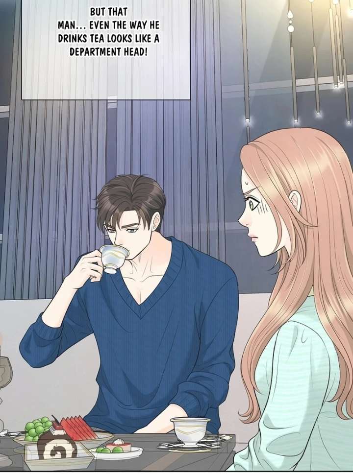 I Became a Fake Family With My Boss Chapter 34 - Page 44